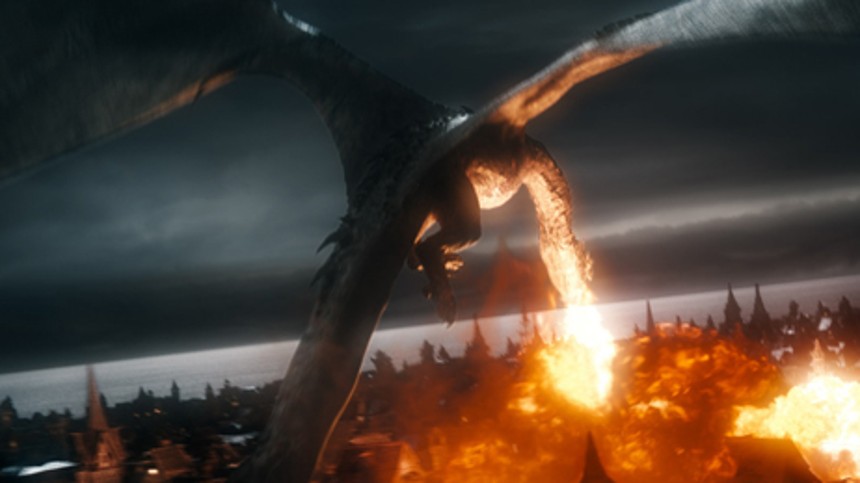 Hobbitten: Femhæreslaget