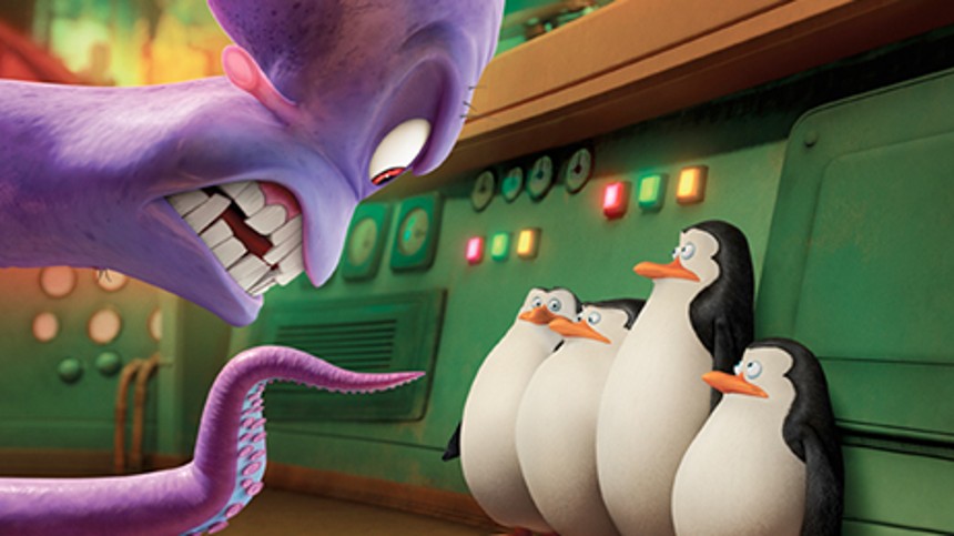 Pingvinerne fra Madagascar