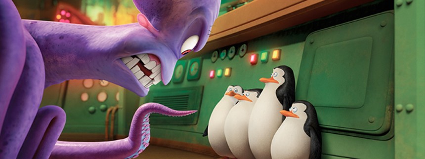 Pingvinerne fra Madagascar