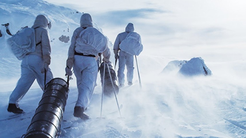 Kampen om det tunge vand