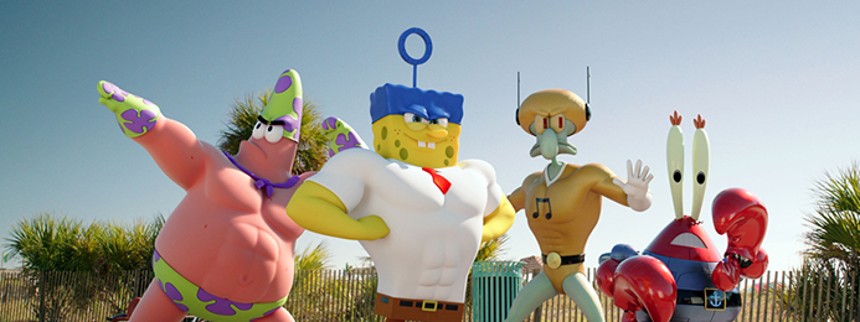 Svampebob: En rigtig landkrabbe