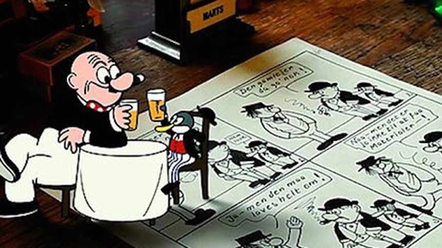 Højt skum – en film om Storm P.