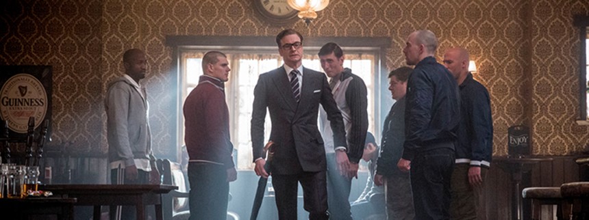 Kingsman: The Secret Service