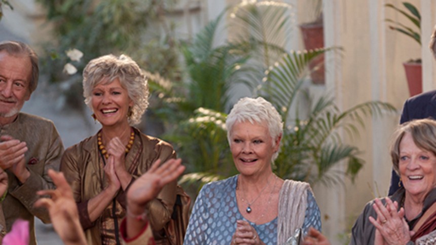 The Second Best Exotic Marigold Hotel