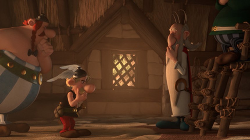 Asterix: Byplanlæggeren