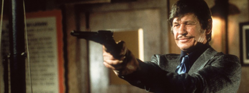 En engel af sten. Charles Bronsons vision