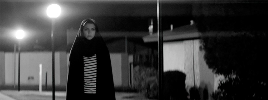 A Girl Walks Home Alone at Night