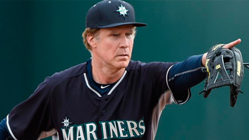 Ferrell Takes the Field