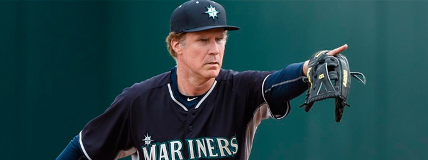 Ferrell Takes the Field