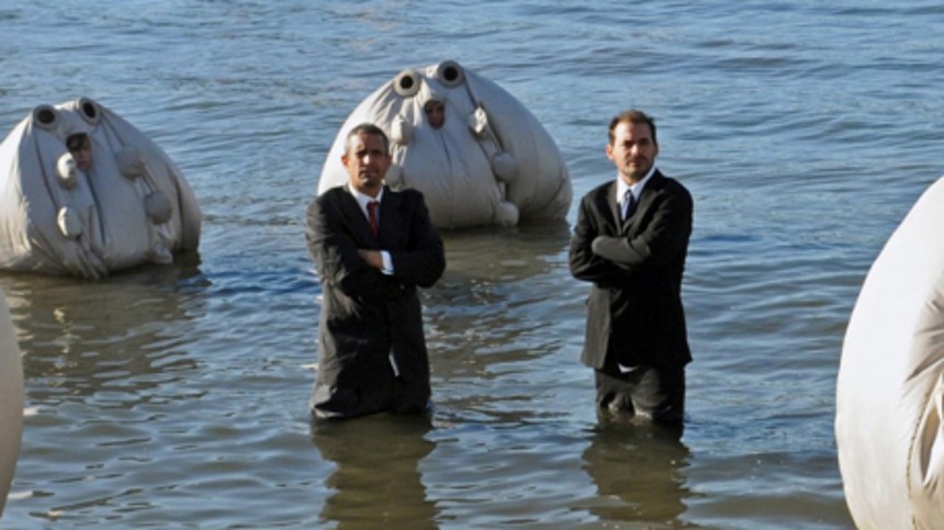 The Yes Men Are Revolting