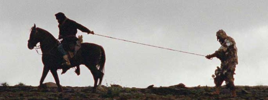 The Sky Trembles and the Earth Is Afraid and the Two Eyes Are Not Brothers