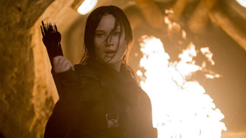 The Hunger Games: Mockingjay – del 2