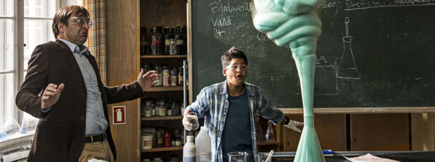 Iqbal & den hemmelige opskrift