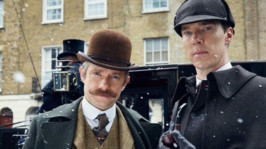Sherlock – den afskyelige brud
