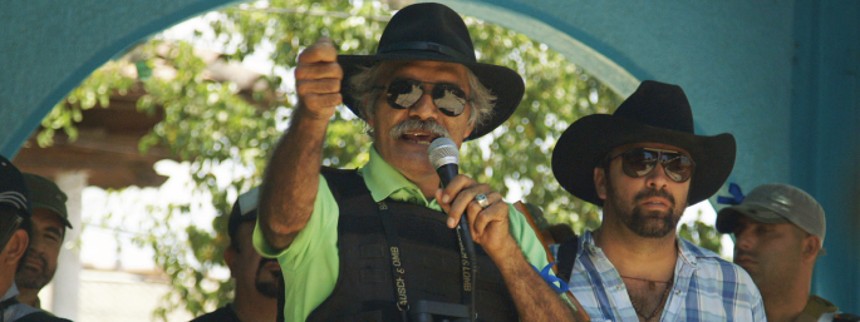 Narko&shy;kar&shy;tel&shy;ler&shy;nes land