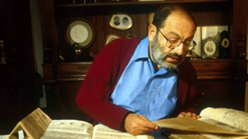 Umberto Eco: Mit italienske bibliotek