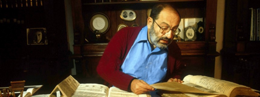 Umberto Eco: Mit italienske bibliotek