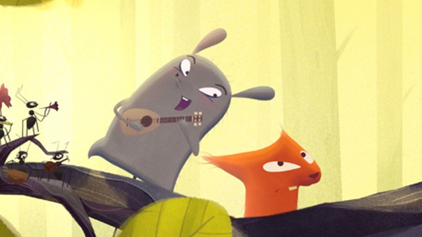 Yuku og blomsten på bjerget