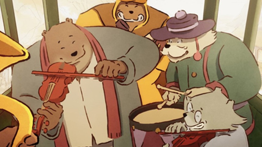 Ernest og Celestine – rejsen til Vrøvlistan