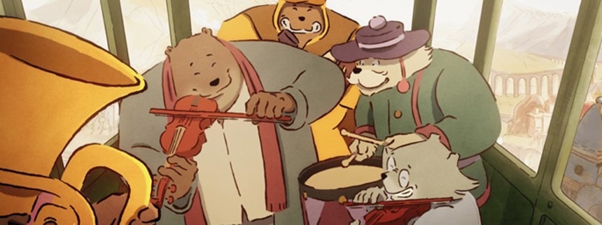 Ernest og Celestine – rejsen til Vrøvlistan