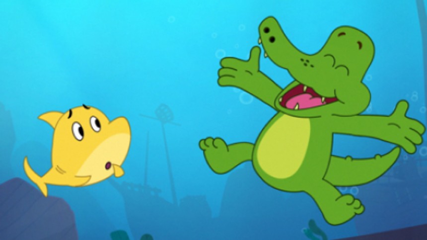 Arne Alligator og junglevennerne