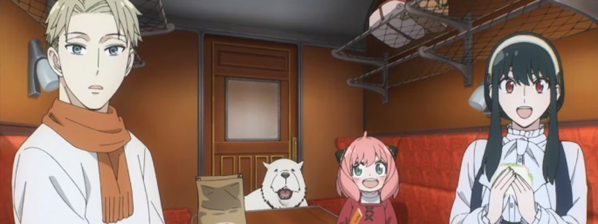 Spy x Family Code: White