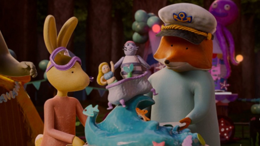 Ræv og Hare redder skoven