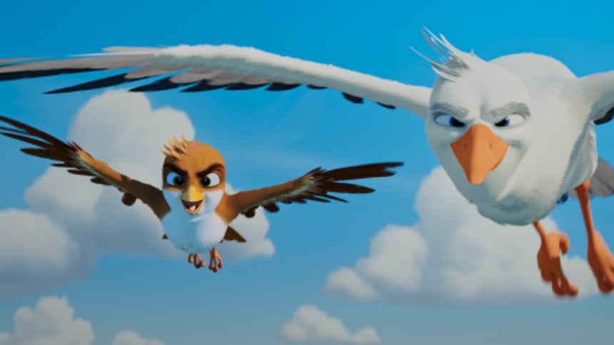 Storken Richard og den mystiske juvel