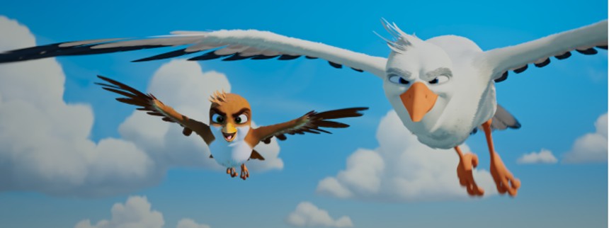 Storken Richard og den mystiske juvel