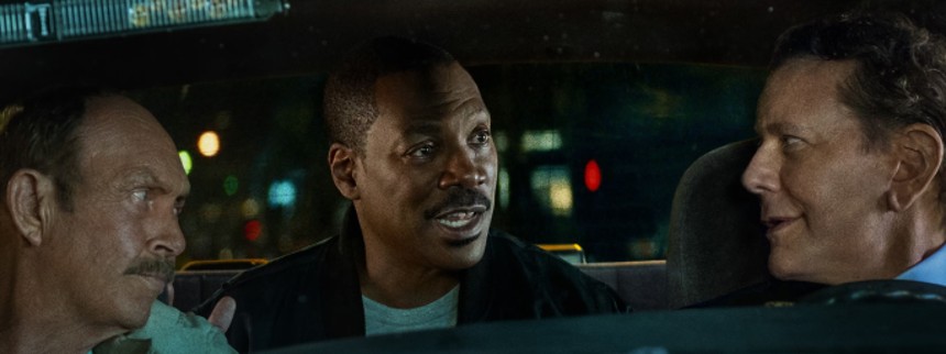 Frækkere end politiet tillader: Axel F