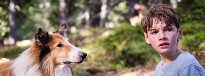 Lassie på nye eventyr