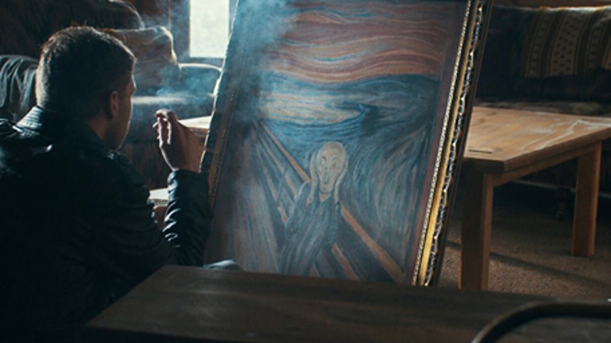 The Man Who Stole the Scream