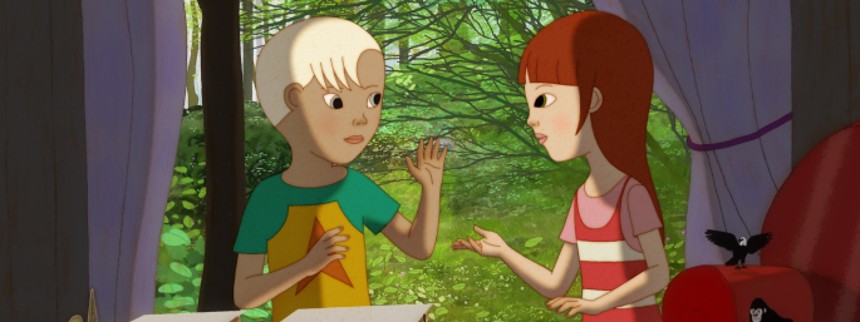 Nina og pindsvinets hemmelighed