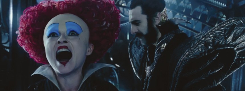 Alice i Eventyrland: Bag spejlet