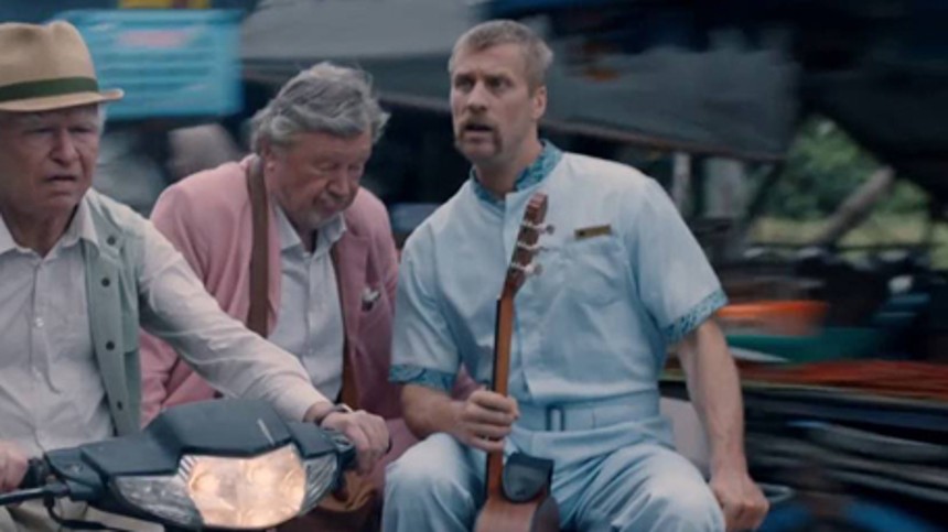 Den hundredetårige der stak af fra regningen og forsvandt