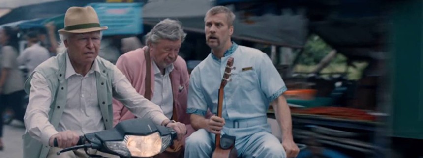 Den hundredetårige der stak af fra regningen og forsvandt