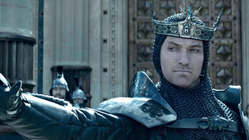 Kong Arthur: Legenden om sværdet