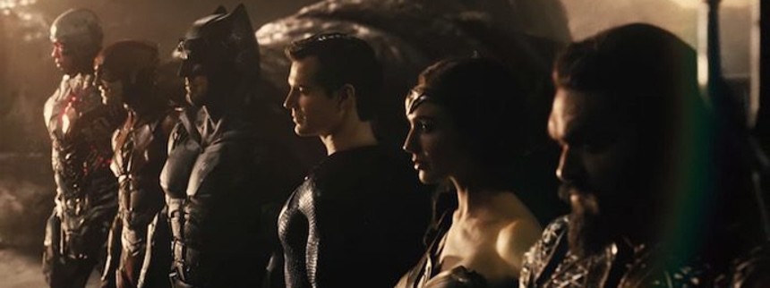 Zack Snyder’s Justice League