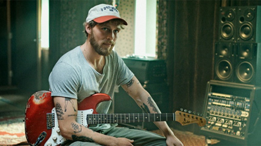 Christopher springer ud som filmstjerne